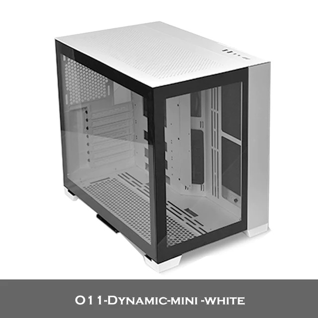 LIANLI CASE 011 DYNAMIC MINI WHITE - Lai Fai Computer Trading